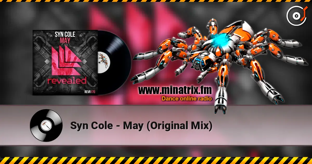 Syn Cole - May (Original Mix) слухати онлайн у високій якості | Minatrix.FM