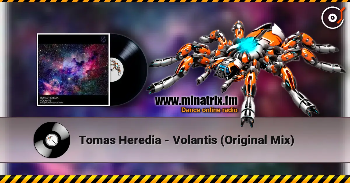 Tomas Heredia - Volantis (Original Mix) listen online in high quality | Minatrix.FM