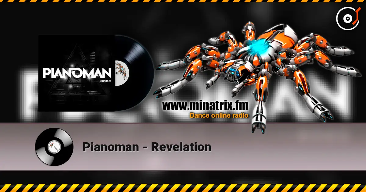 Pianoman - Revelation слухати онлайн у високій якості | Minatrix.FM