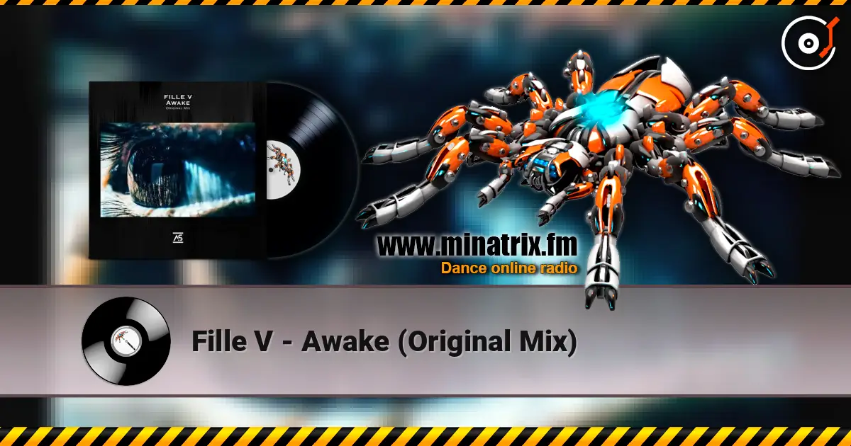 Fille V - Awake (Original Mix) слухати онлайн у високій якості | Minatrix.FM