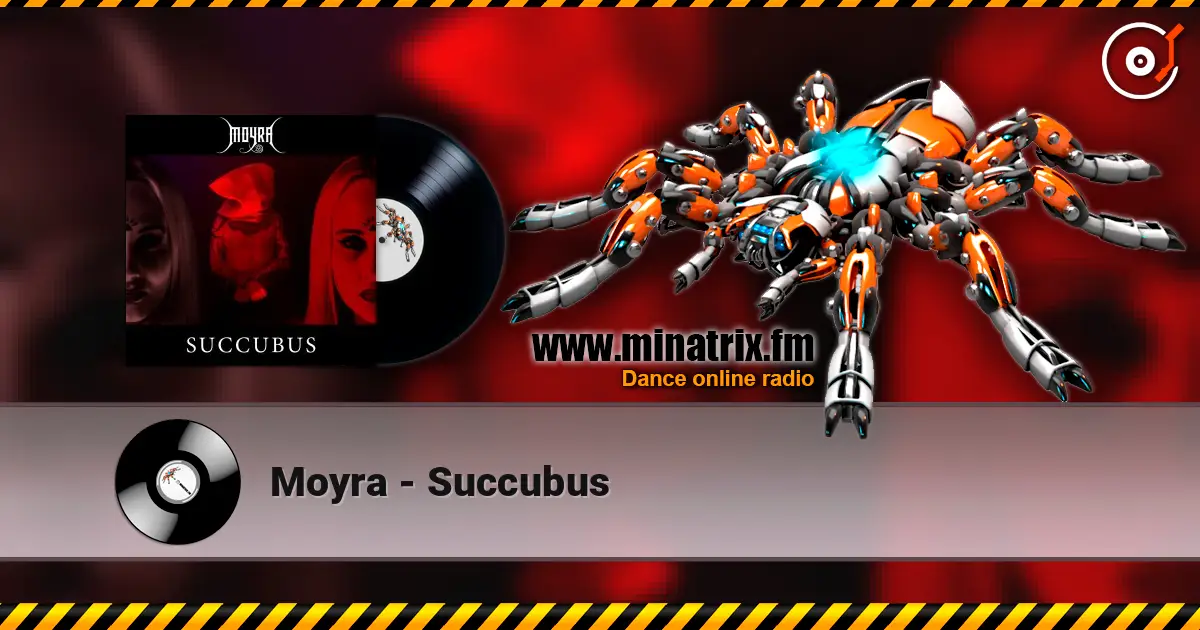 Moyra - Succubus listen online in high quality | Minatrix.FM