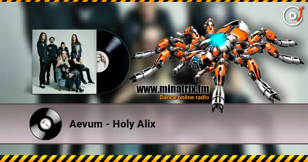 Aevum - Holy Alix слухати онлайн у високій якості | Minatrix.FM