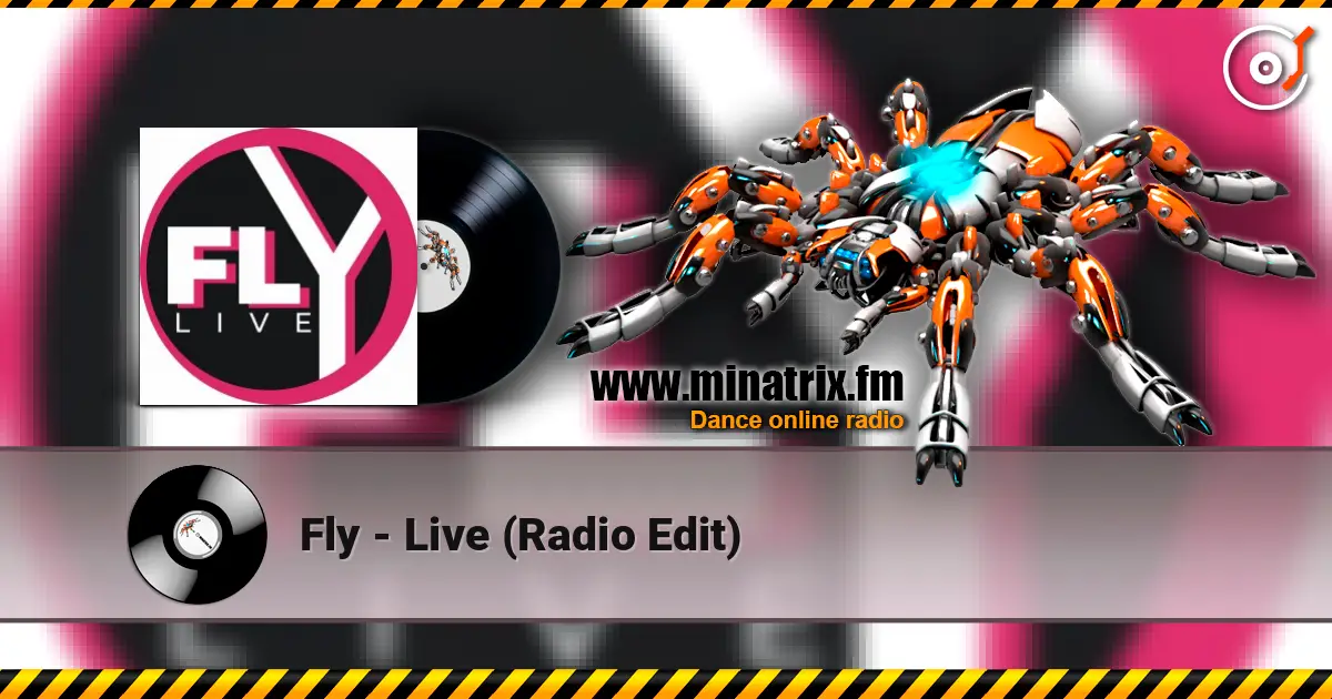 Fly - Live (Radio Edit) listen online in high quality | Minatrix.FM