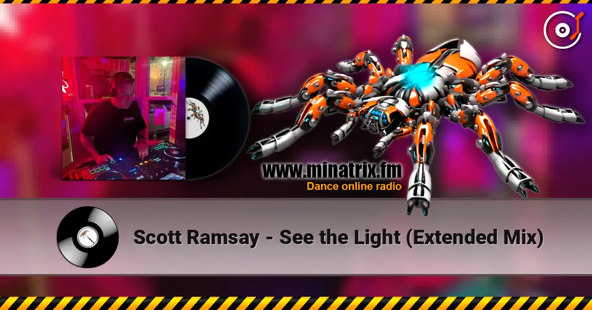 Scott Ramsay - See the Light (Extended Mix) listen online in high quality | Minatrix.FM