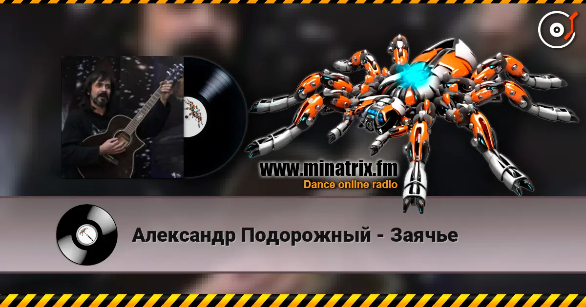 Александр Подорожный - Заячье слухати онлайн у високій якості | Minatrix.FM