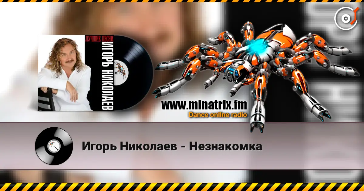 Игорь Николаев - Незнакомка слухати онлайн у високій якості | Minatrix.FM