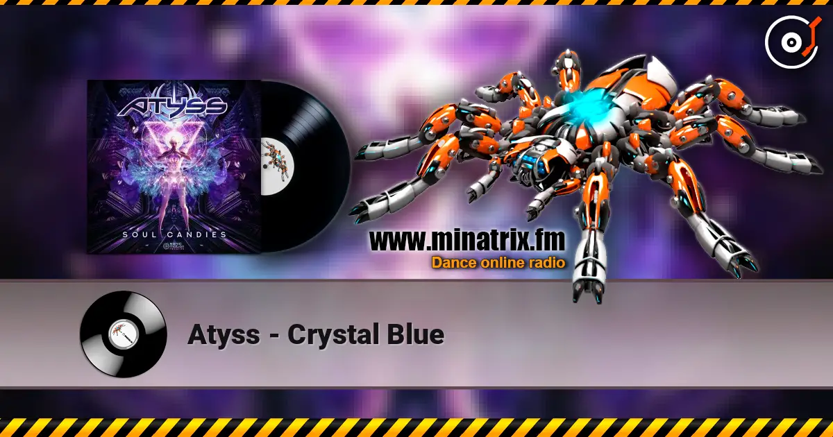 Atyss - Crystal Blue listen online in high quality | Minatrix.FM
