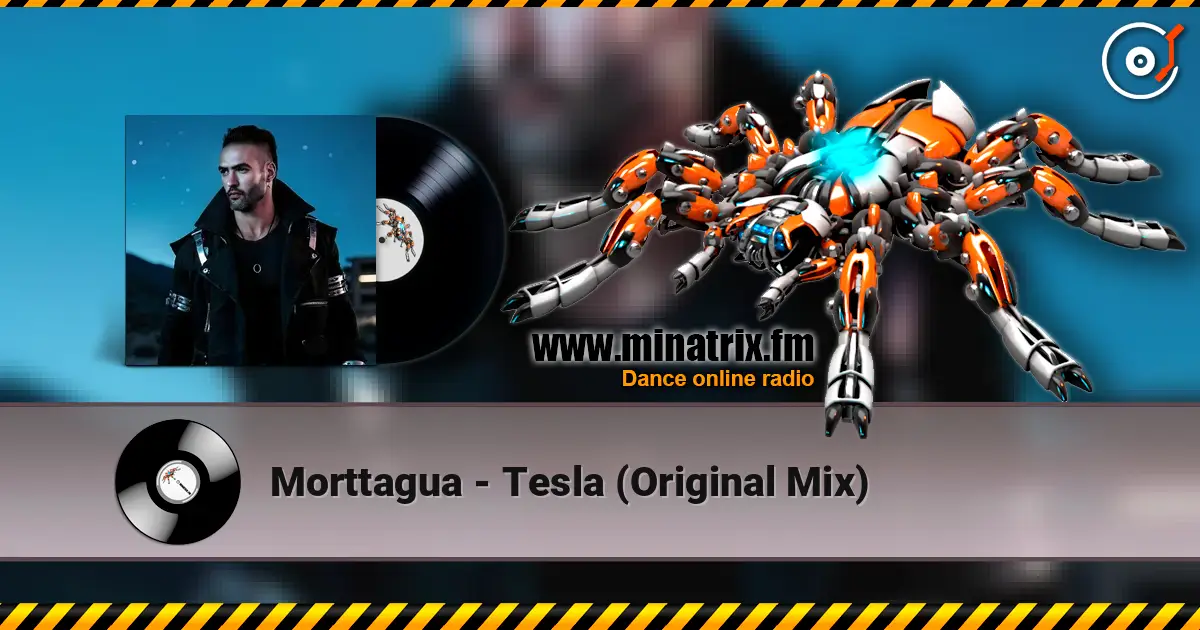 Morttagua - Tesla (Original Mix) слухати онлайн у високій якості | Minatrix.FM
