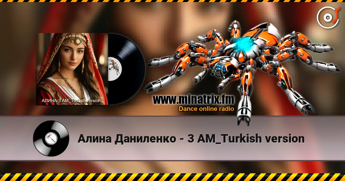 Алина Даниленко - 3 AM_Turkish version listen online in high quality | Minatrix.FM