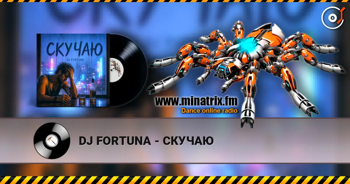 DJ FORTUNA - СКУЧАЮ слухати онлайн у високій якості | Minatrix.FM