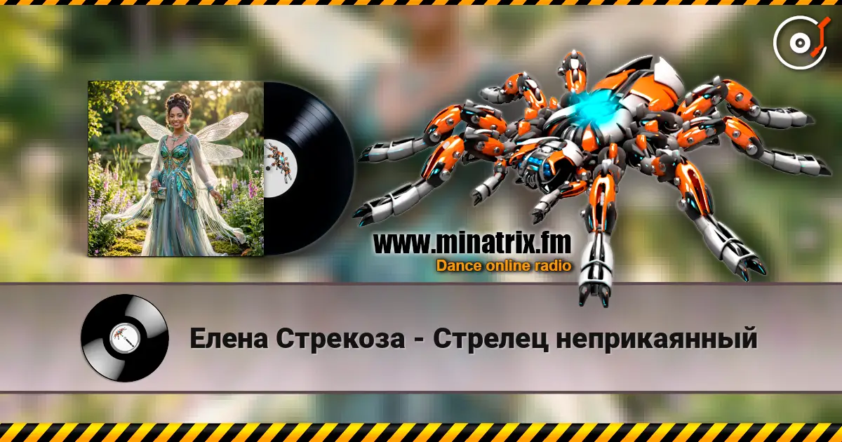 Елена Стрекоза - Стрелец неприкаянный слухати онлайн у високій якості | Minatrix.FM