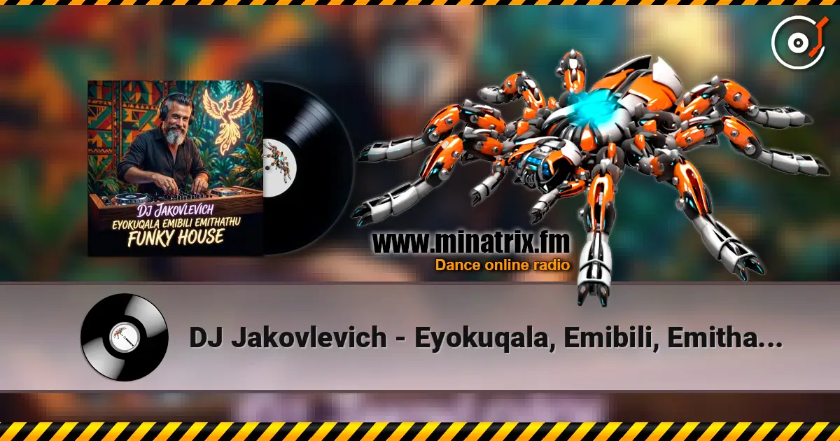 DJ Jakovlevich - Eyokuqala, Emibili, Emithathu (Funky House) слухати онлайн у високій якості | Minatrix.FM
