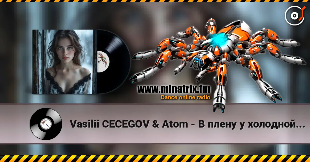 Vasilii CECEGOV & Atom - В плену у холодной своей красоты listen online in high quality | Minatrix.FM