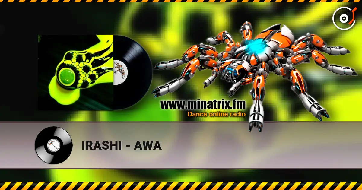 IRASHI - AWA слухати онлайн у високій якості | Minatrix.FM