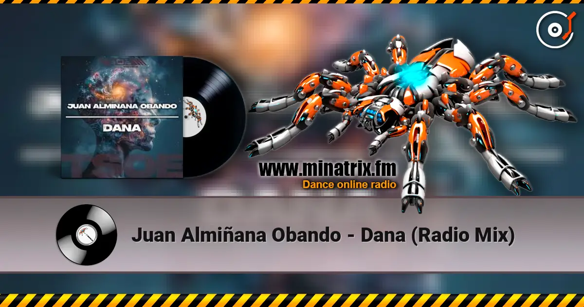 Juan Almiñana Obando - Dana (Radio Mix) слухати онлайн у високій якості | Minatrix.FM