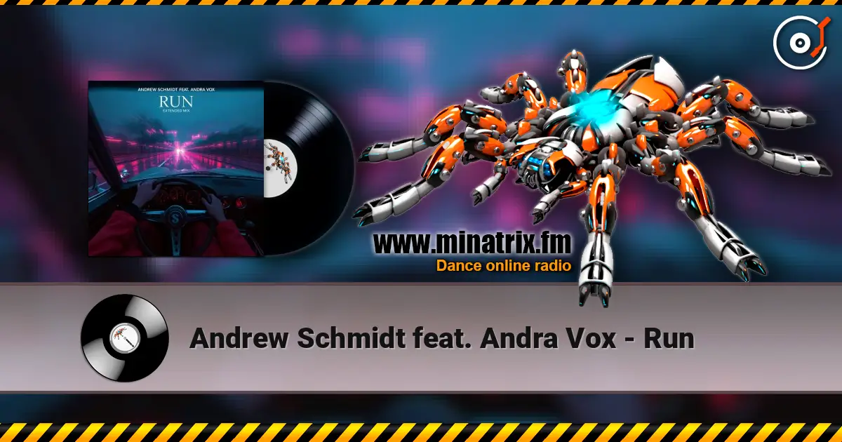 Andrew Schmidt feat. Andra Vox - Run слухати онлайн у високій якості | Minatrix.FM