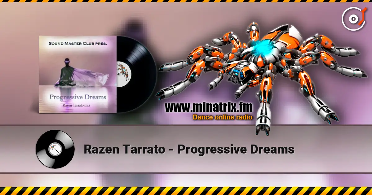 Razen Tarrato - Progressive Dreams слухати онлайн у високій якості | Minatrix.FM