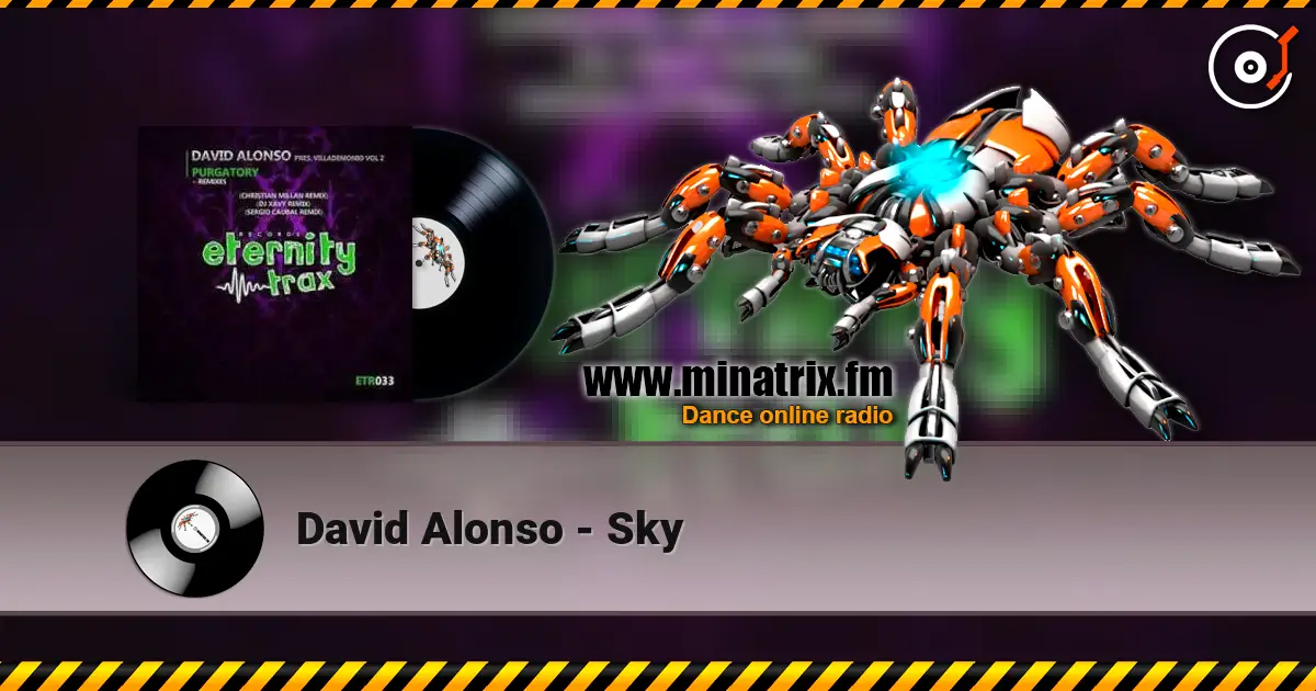 David Alonso - Sky слухати онлайн у високій якості | Minatrix.FM