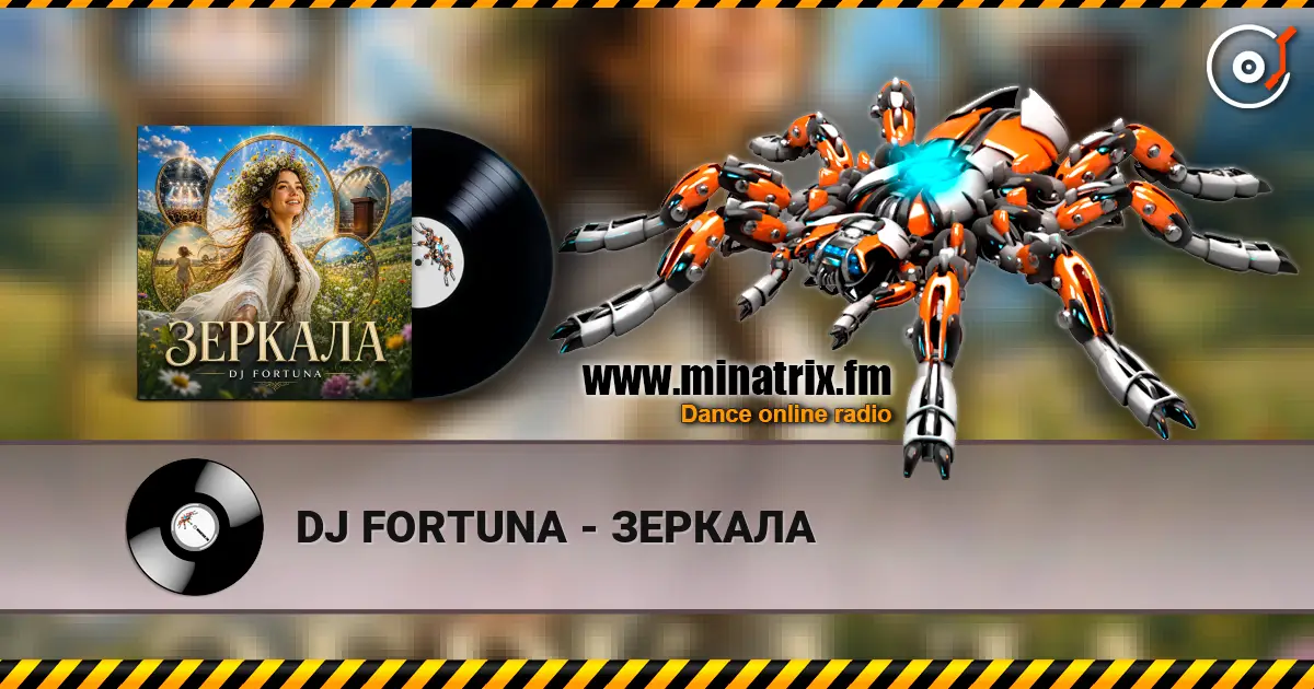 DJ FORTUNA - ЗЕРКАЛА listen online in high quality | Minatrix.FM