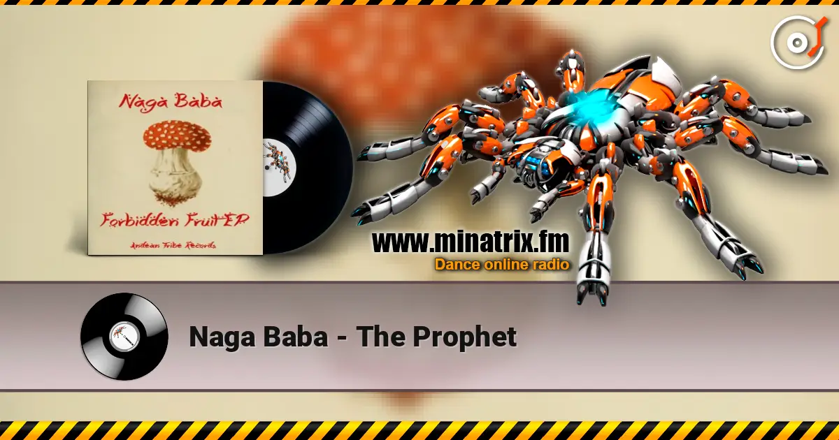 Naga Baba - The Prophet listen online in high quality | Minatrix.FM
