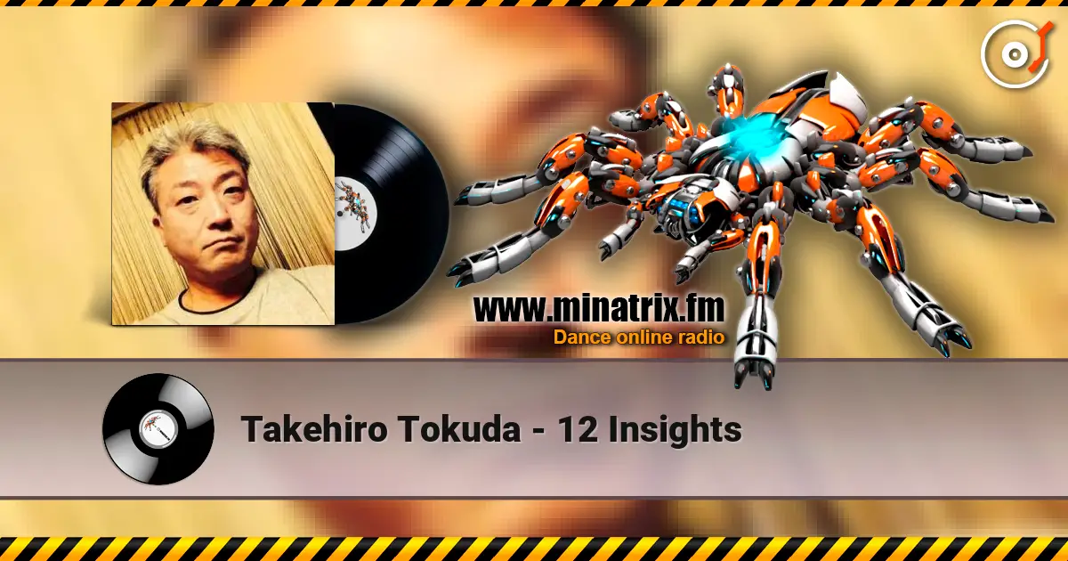 Takehiro Tokuda - 12 Insights слухати онлайн у високій якості | Minatrix.FM