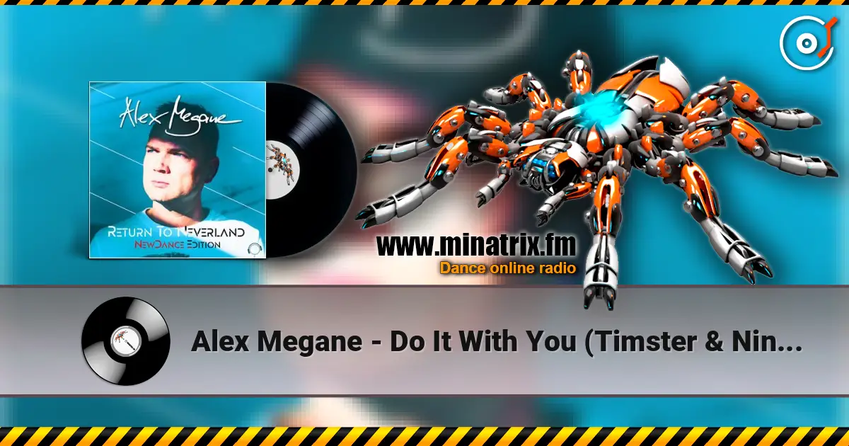 Alex Megane - Do It With You (Timster & Ninth Remix) listen online in high quality | Minatrix.FM