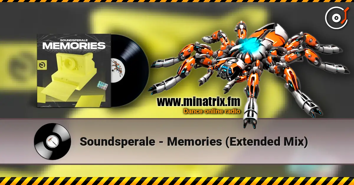 Soundsperale - Memories (Extended Mix) слухати онлайн у високій якості | Minatrix.FM