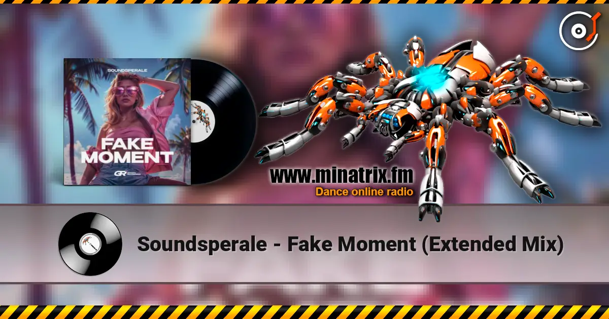Soundsperale - Fake Moment (Extended Mix) слухати онлайн у високій якості | Minatrix.FM