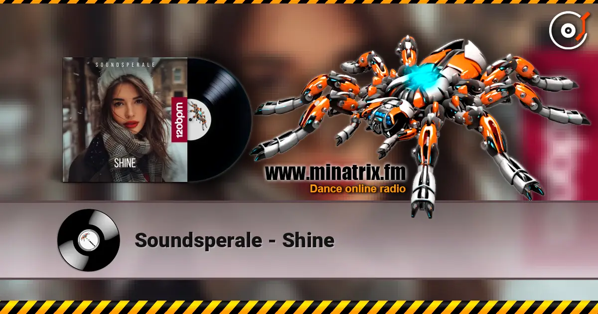 Soundsperale - Shine слухати онлайн у високій якості | Minatrix.FM
