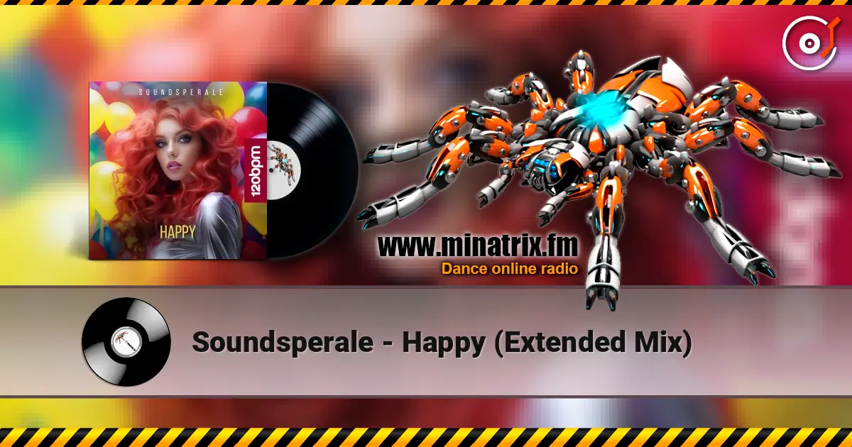 Soundsperale - Happy (Extended Mix) ������� ���������