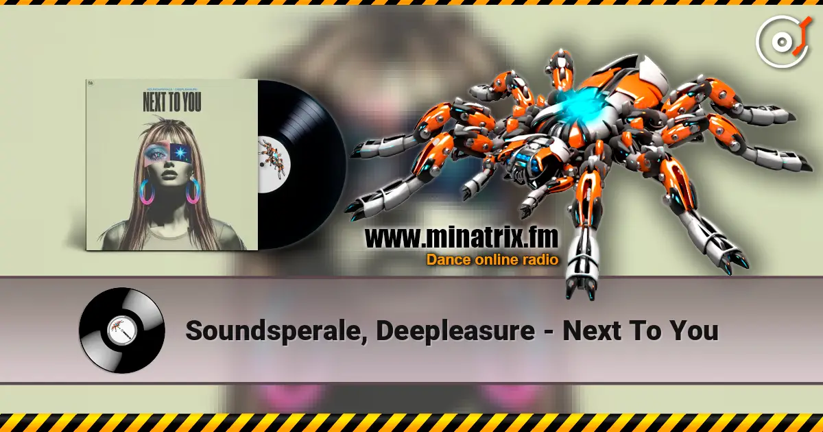 Soundsperale, Deepleasure - Next To You listen online in high quality | Minatrix.FM