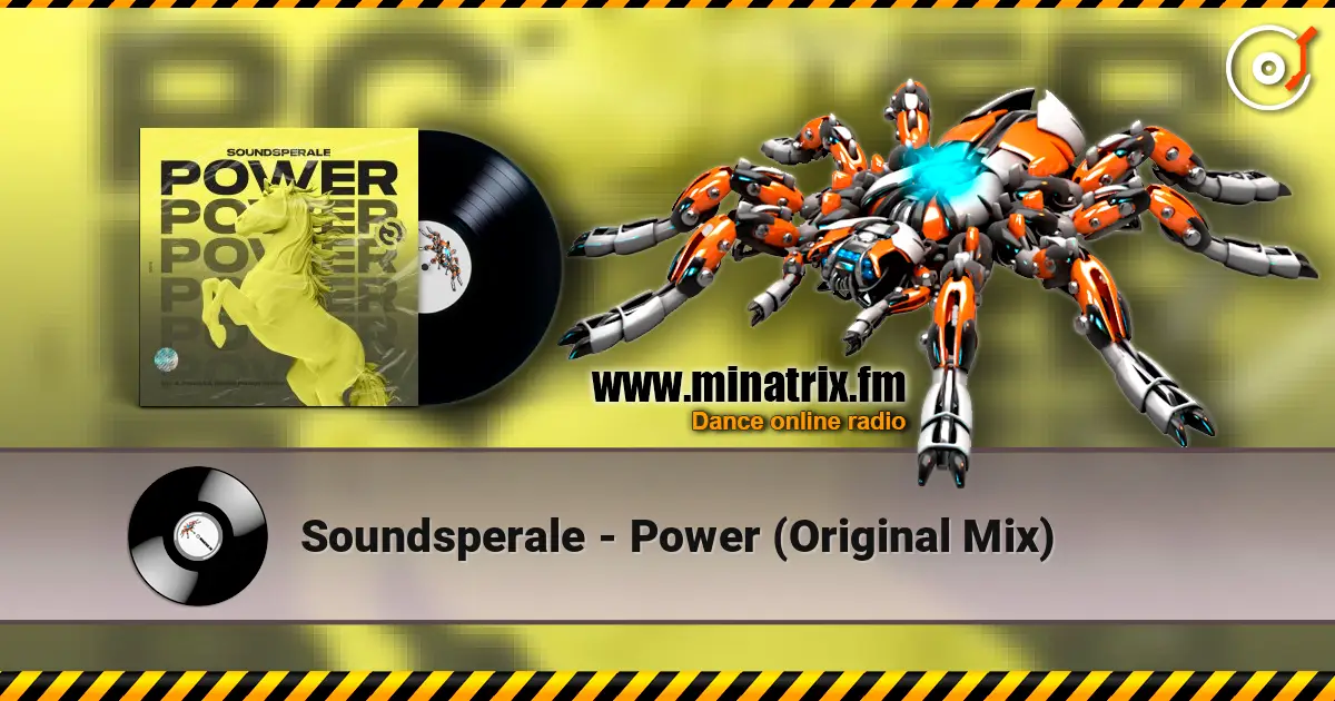 Soundsperale - Power (Original Mix) listen online in high quality | Minatrix.FM