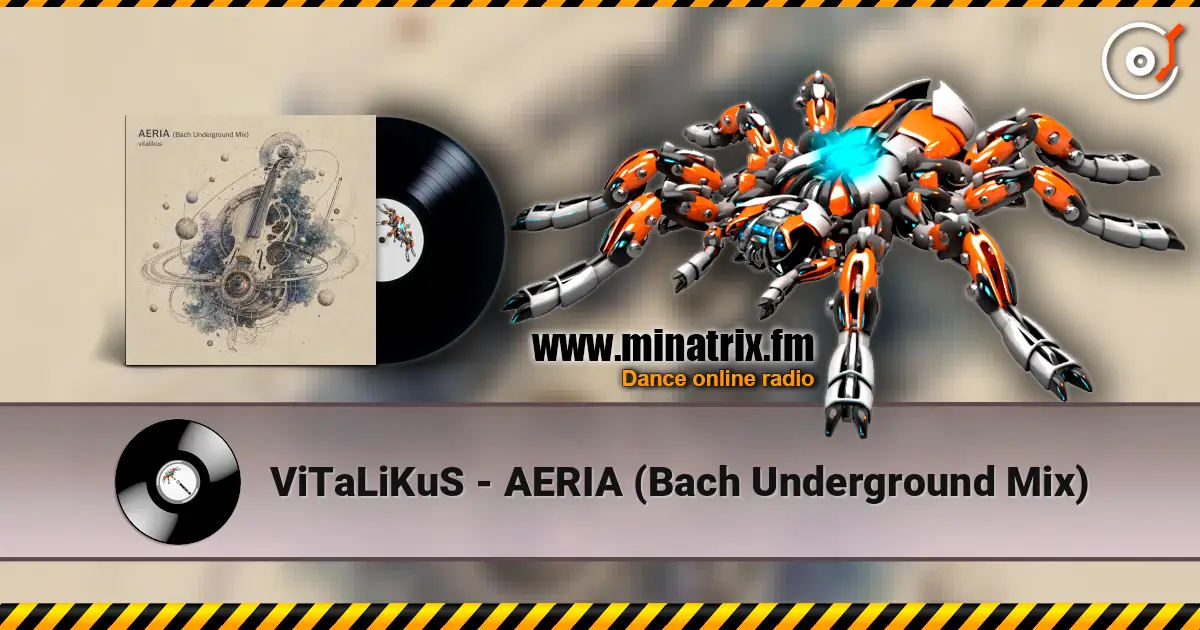 ViTaLiKuS - AERIA (Bach Underground Mix) listen online in high quality | Minatrix.FM