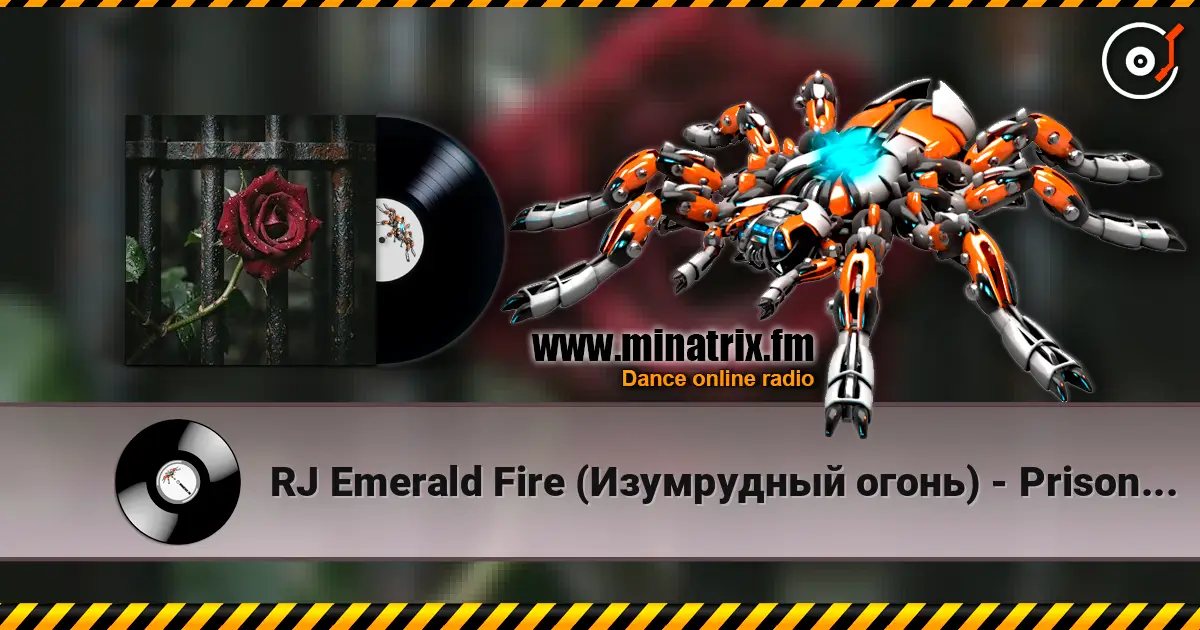 RJ Emerald Fire (Изумрудный огонь) - Prison of Love слухати онлайн у високій якості | Minatrix.FM