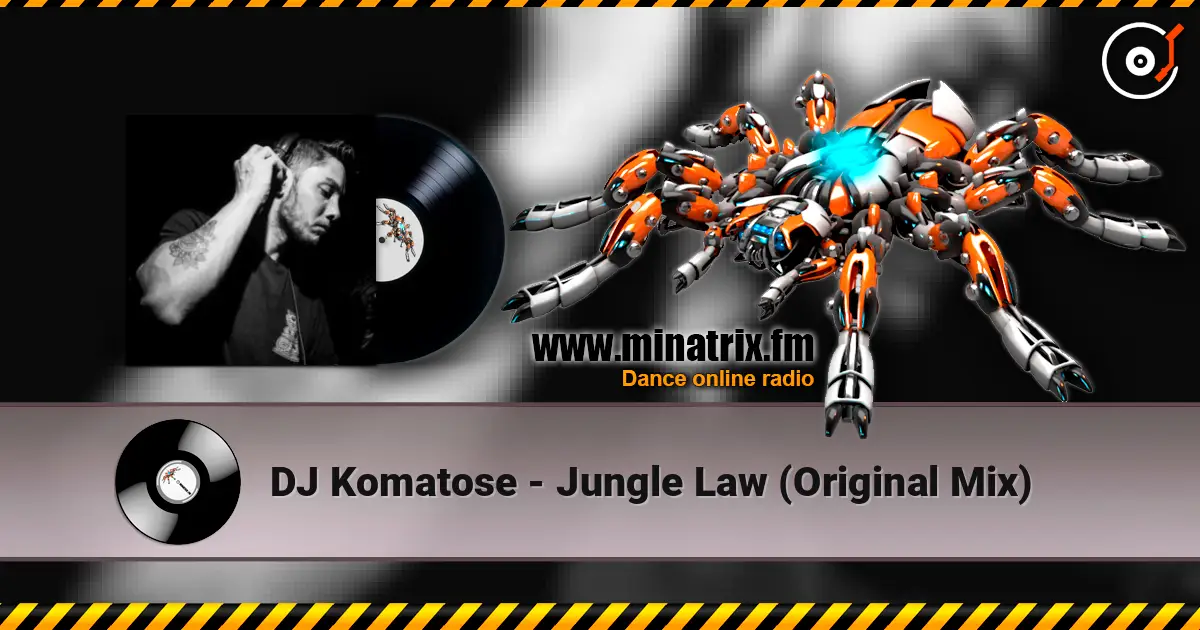 DJ Komatose - Jungle Law (Original Mix) слухати онлайн у високій якості | Minatrix.FM