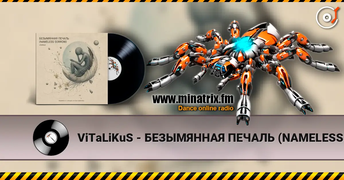 ViTaLiKuS - БЕЗЫМЯННАЯ ПЕЧАЛЬ (NAMELESS SORROW) слухати онлайн у високій якості | Minatrix.FM