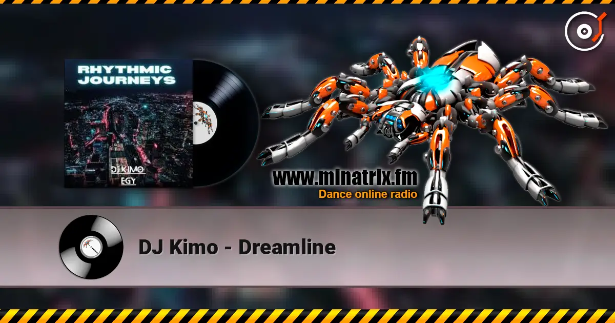 DJ Kimo - Dreamline listen online in high quality | Minatrix.FM