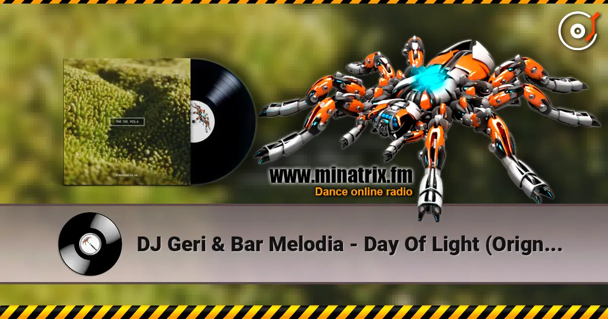 DJ Geri & Bar Melodia - Day Of Light (Orignal Mix) listen online in high quality | Minatrix.FM