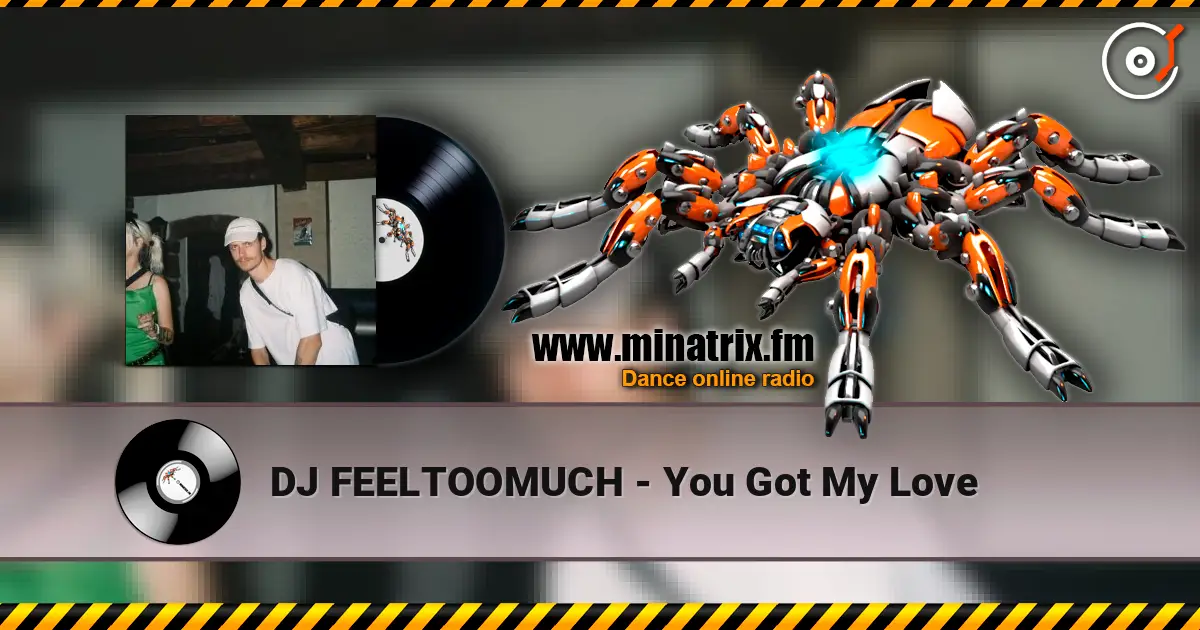 DJ FEELTOOMUCH - You Got My Love слухати онлайн у високій якості | Minatrix.FM