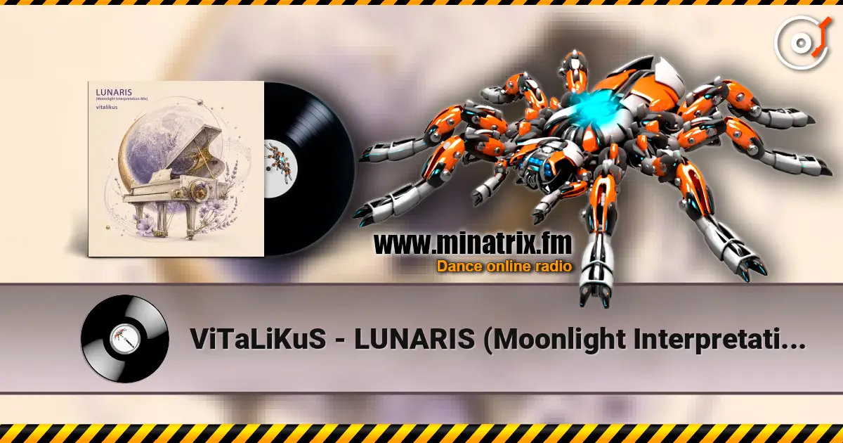 ViTaLiKuS - LUNARIS (Moonlight Interpretation Mix) слухати онлайн у високій якості | Minatrix.FM