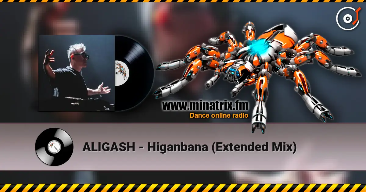 ALIGASH - Higanbana (Extended Mix) слухати онлайн у високій якості | Minatrix.FM