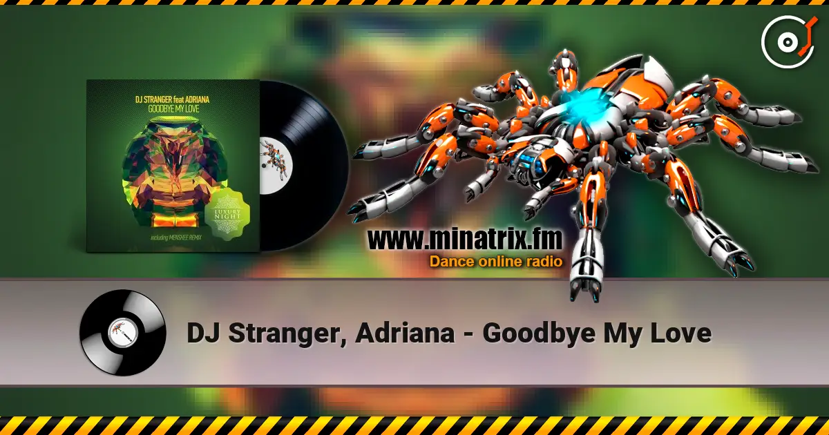 DJ Stranger, Adriana - Goodbye My Love слухати онлайн у високій якості | Minatrix.FM