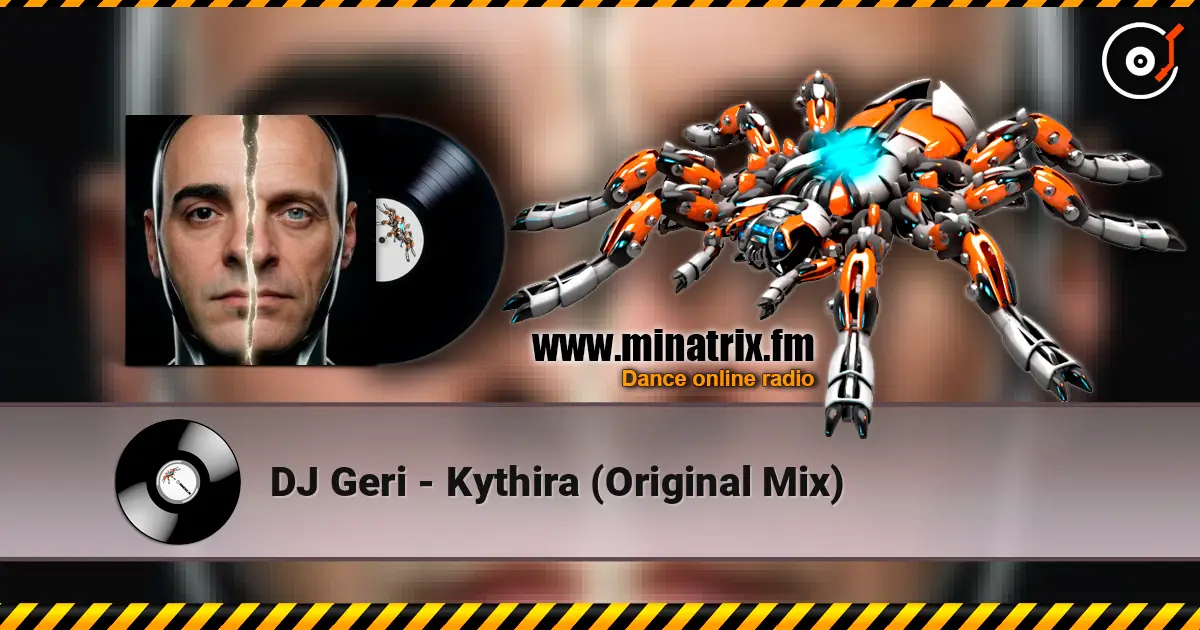 DJ Geri - Kythira (Original Mix) слухати онлайн у високій якості | Minatrix.FM