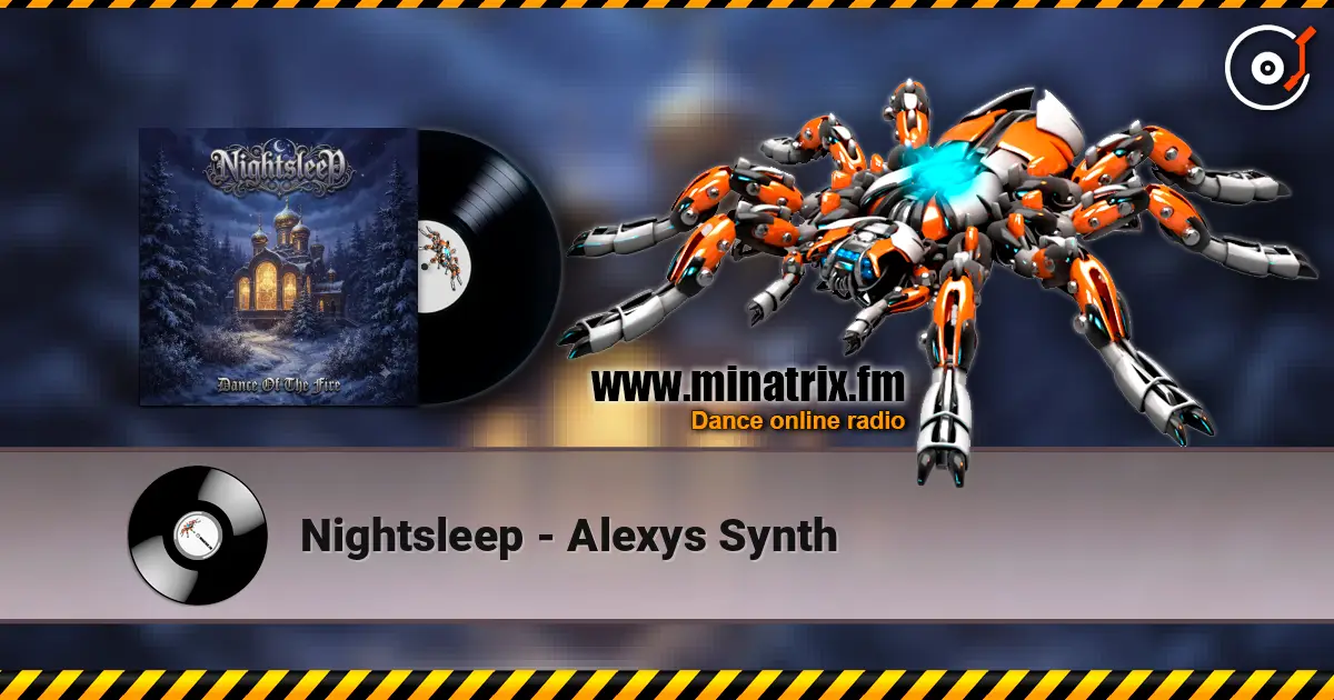 Nightsleep - Alexys Synth слухати онлайн у високій якості | Minatrix.FM