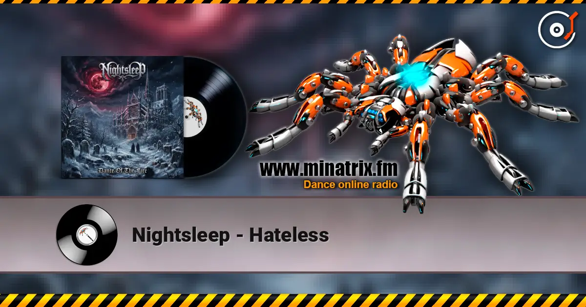 Nightsleep - Hateless слухати онлайн у високій якості | Minatrix.FM