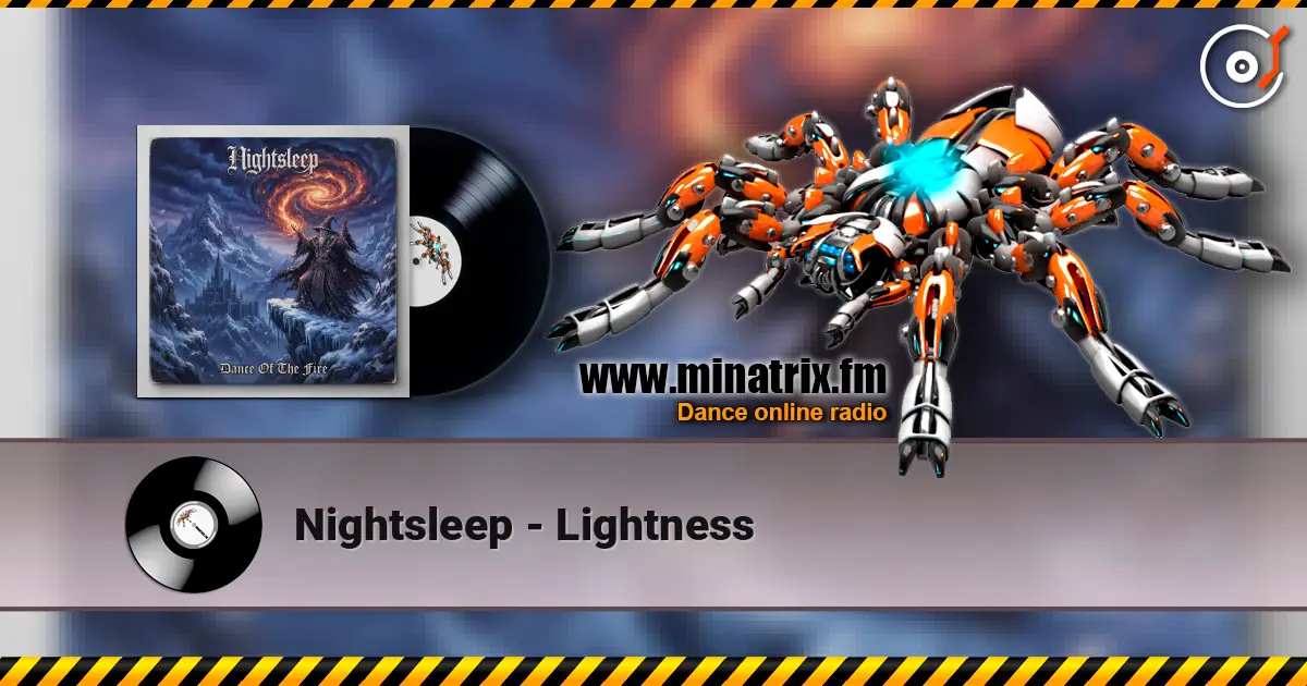 Nightsleep - Lightness слухати онлайн у високій якості | Minatrix.FM