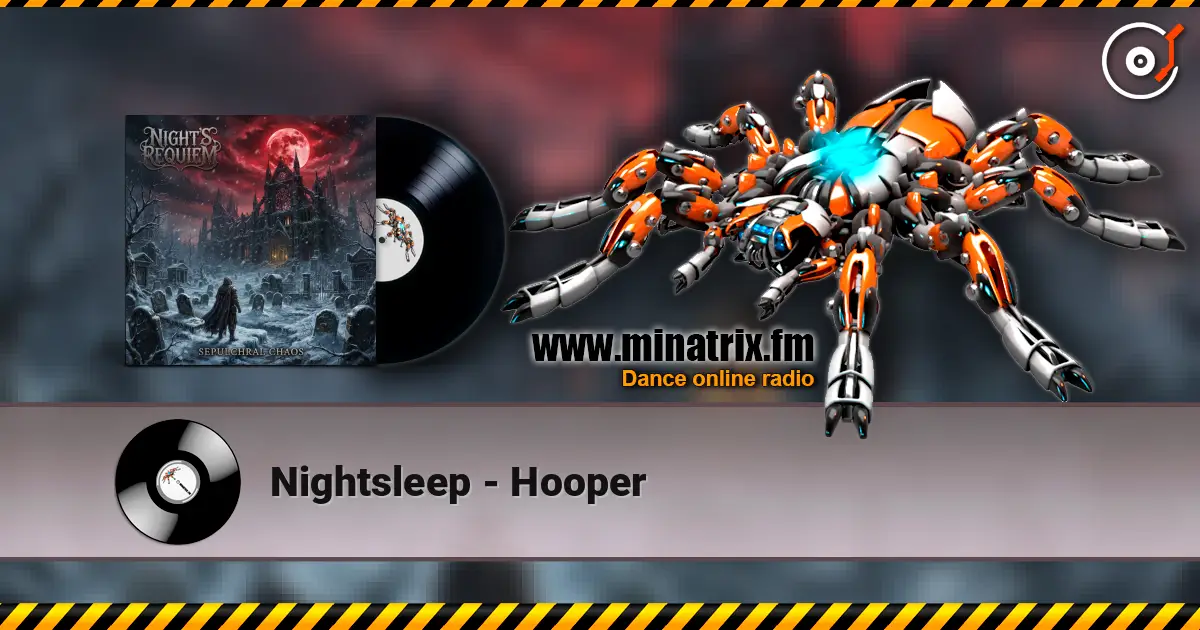 Nightsleep - Hooper слухати онлайн у високій якості | Minatrix.FM