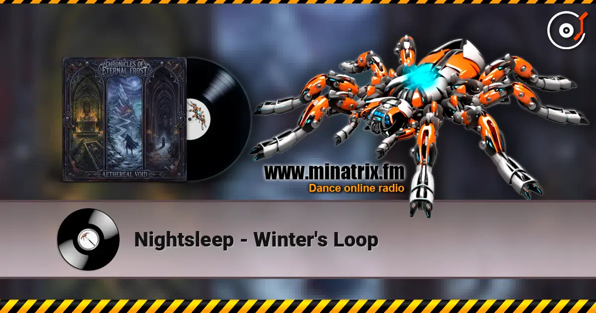 Nightsleep - Winter's Loop слухати онлайн у високій якості | Minatrix.FM