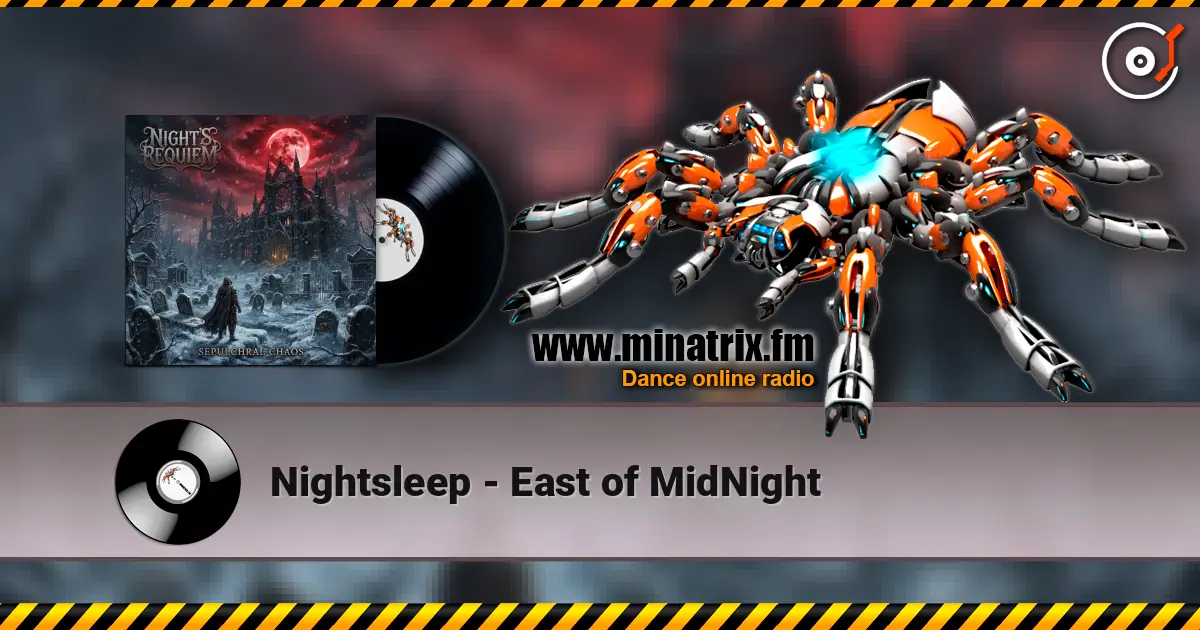 Nightsleep - East of MidNight слухати онлайн у високій якості | Minatrix.FM