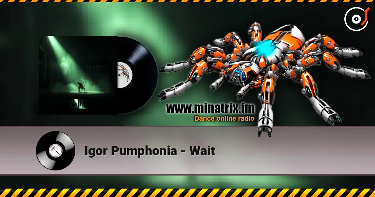 Igor Pumphonia - Wait слухати онлайн у високій якості | Minatrix.FM